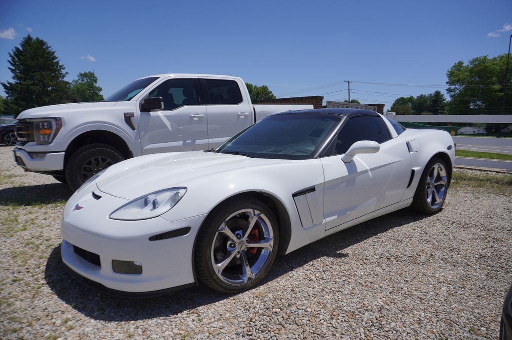 2013 Chevrolet Corvette Grand Sport Coupe's photo
