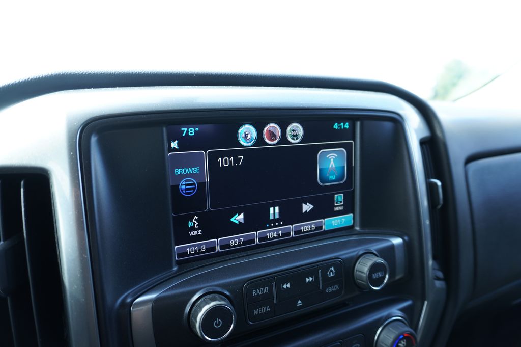 used 2015 Chevrolet Silverado 1500 car, priced at $21,656