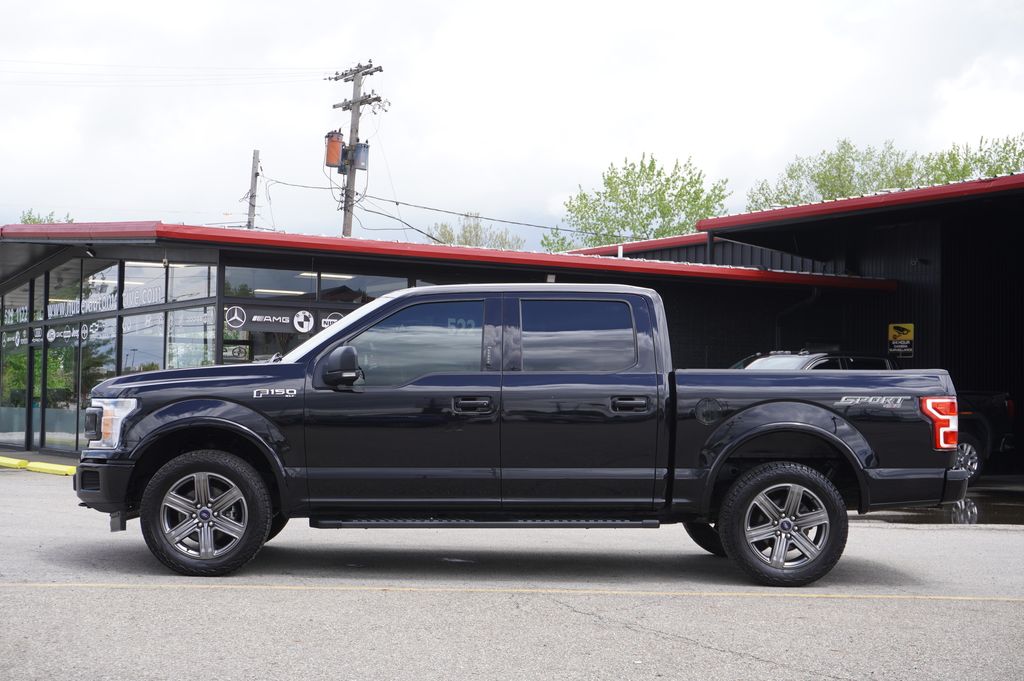 used 2020 Ford F-150 car, priced at $30,935
