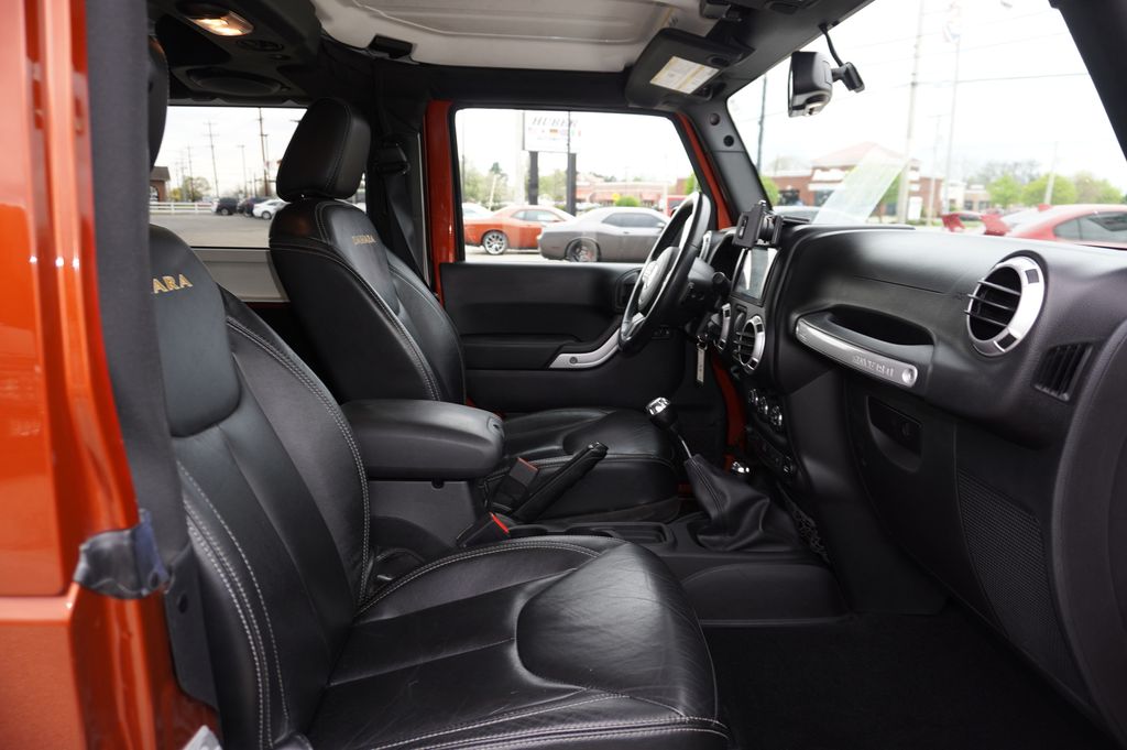 used 2014 Jeep Wrangler car, priced at $18,590