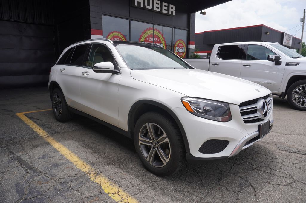 used 2019 Mercedes-Benz GLC 300 car, priced at $22,010