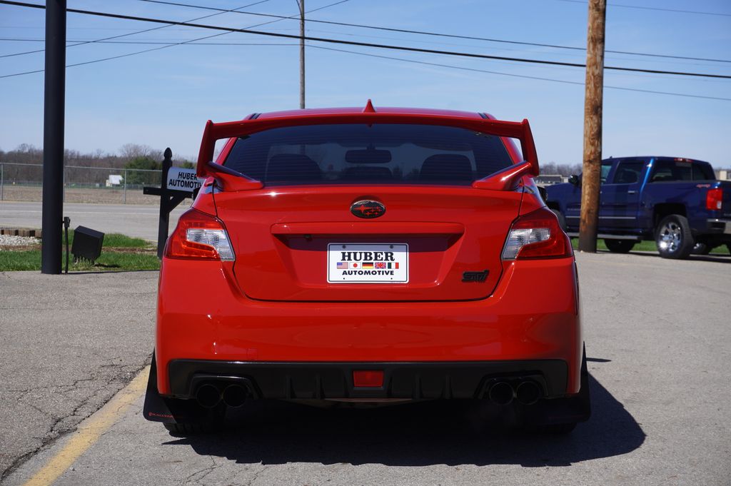 used 2015 Subaru WRX car, priced at $20,693