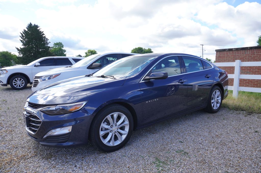 used 2022 Chevrolet Malibu car, priced at $16,445