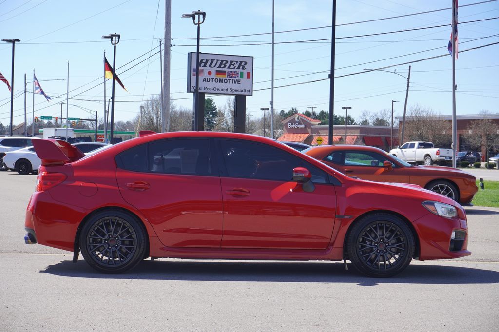 used 2015 Subaru WRX car, priced at $20,693