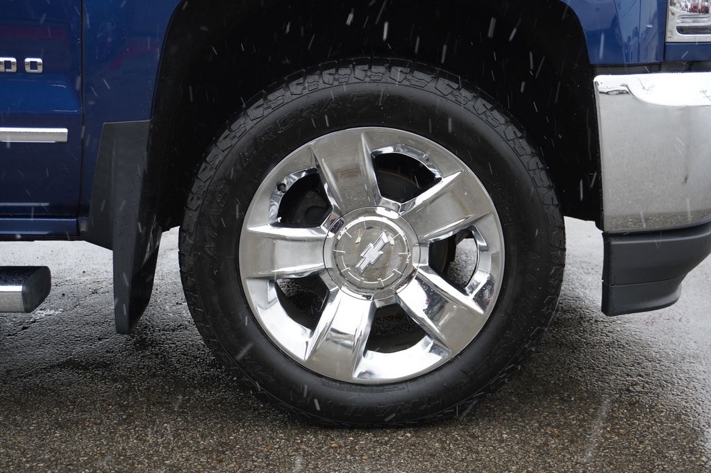 used 2016 Chevrolet Silverado 1500 car, priced at $24,909