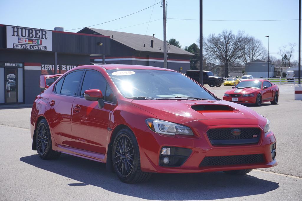 used 2015 Subaru WRX car, priced at $20,693