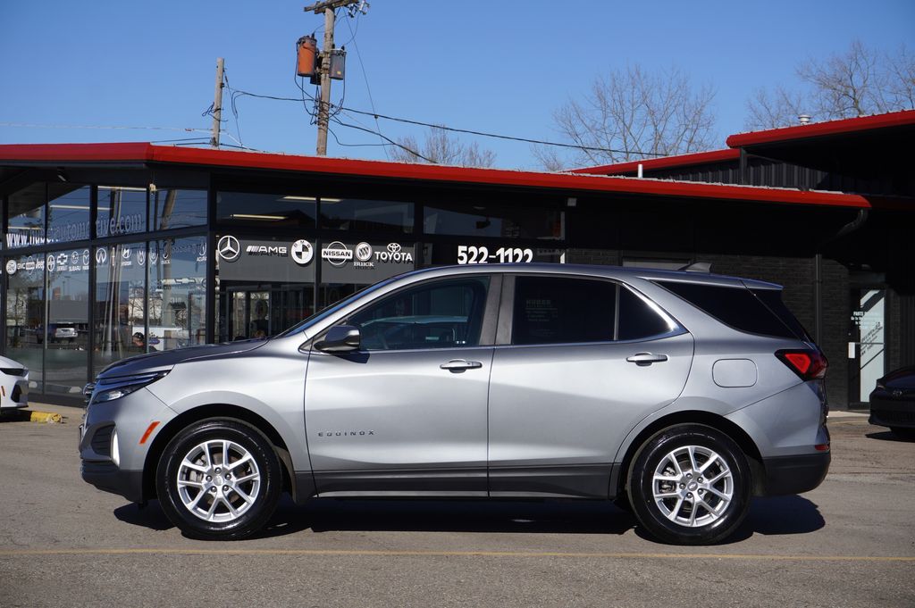 used 2023 Chevrolet Equinox car, priced at $17,666