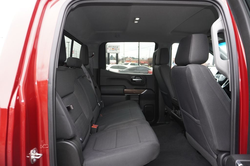 used 2019 Chevrolet Silverado 1500 car, priced at $32,613