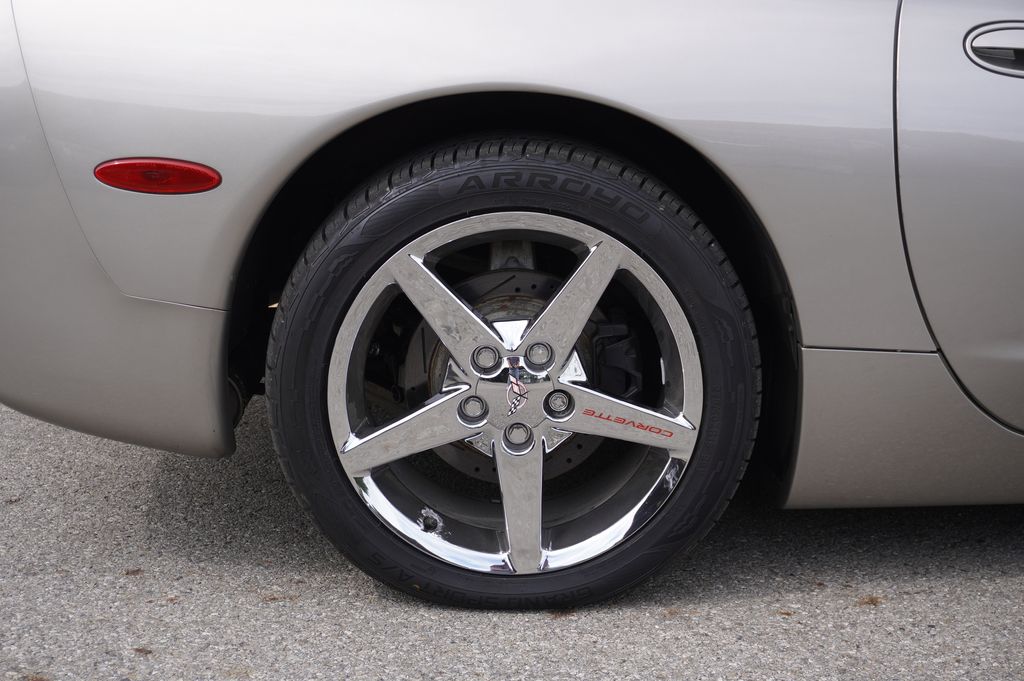 used 2001 Chevrolet Corvette car, priced at $20,945