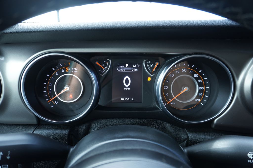 used 2020 Jeep Gladiator car, priced at $23,820