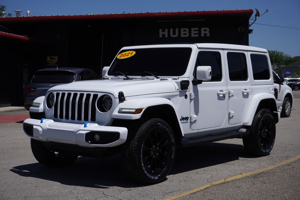 used 2021 Jeep Wrangler 4xe car, priced at $28,731