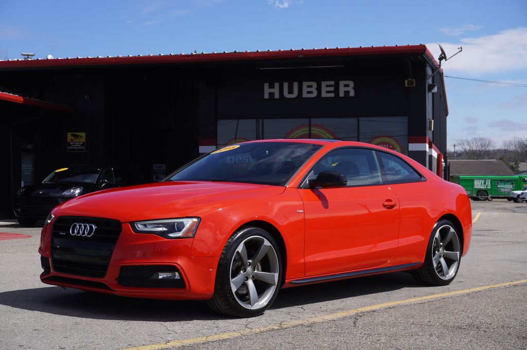 used 2015 Audi A5 car, priced at $15,995