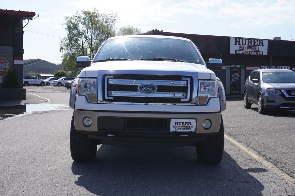 used 2012 Ford F-150 car, priced at $18,696