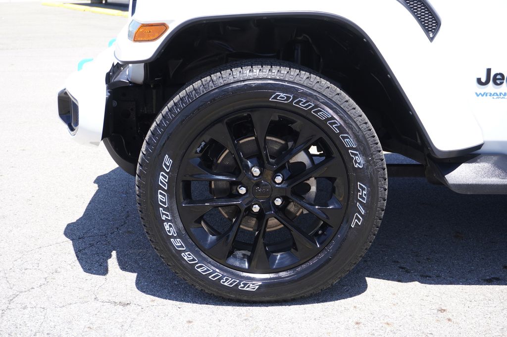 used 2021 Jeep Wrangler 4xe car, priced at $28,731