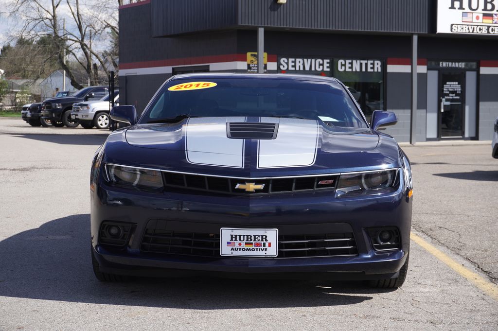 used 2015 Chevrolet Camaro car, priced at $27,352