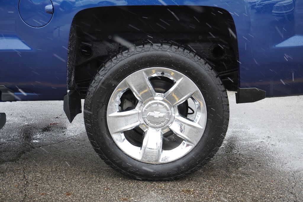 used 2016 Chevrolet Silverado 1500 car, priced at $24,909