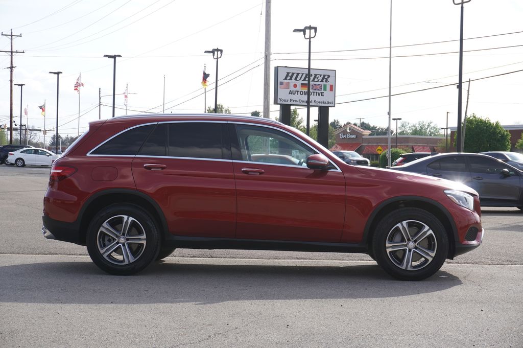 used 2017 Mercedes-Benz GLC 300 car, priced at $13,990