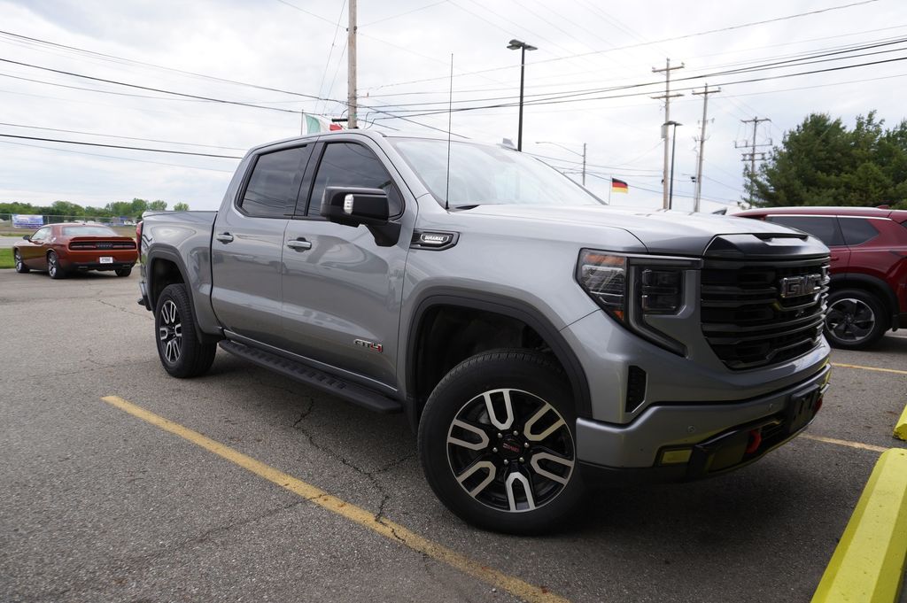 used 2024 GMC Sierra 1500 car, priced at $49,768