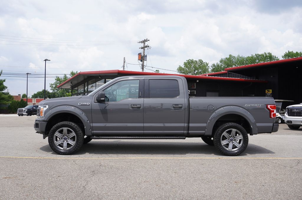 used 2018 Ford F-150 car, priced at $24,588
