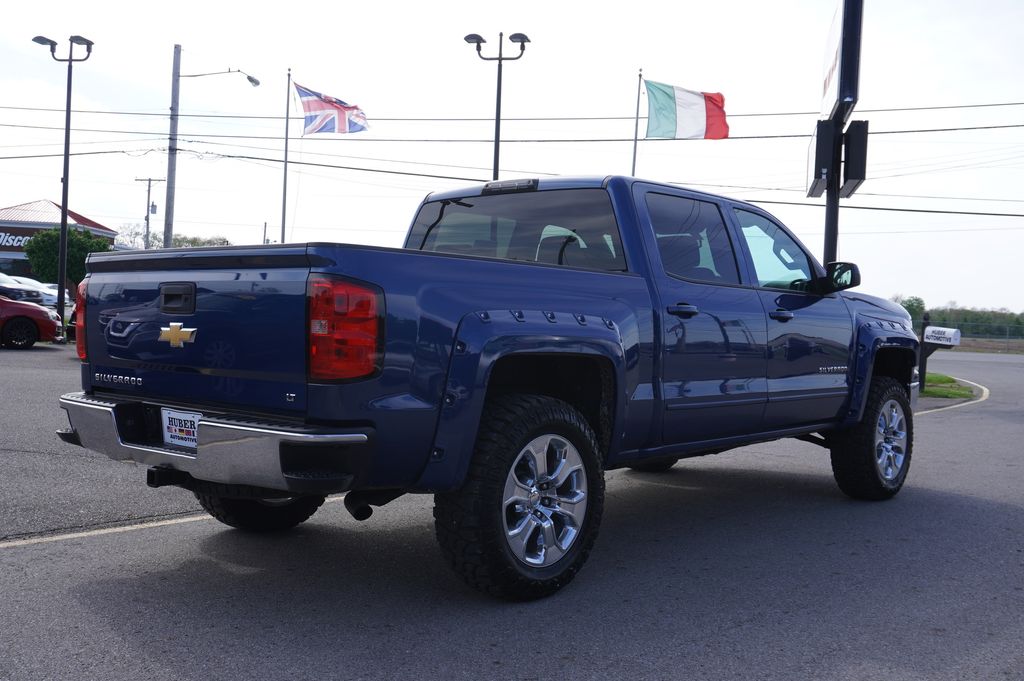 used 2015 Chevrolet Silverado 1500 car, priced at $21,656