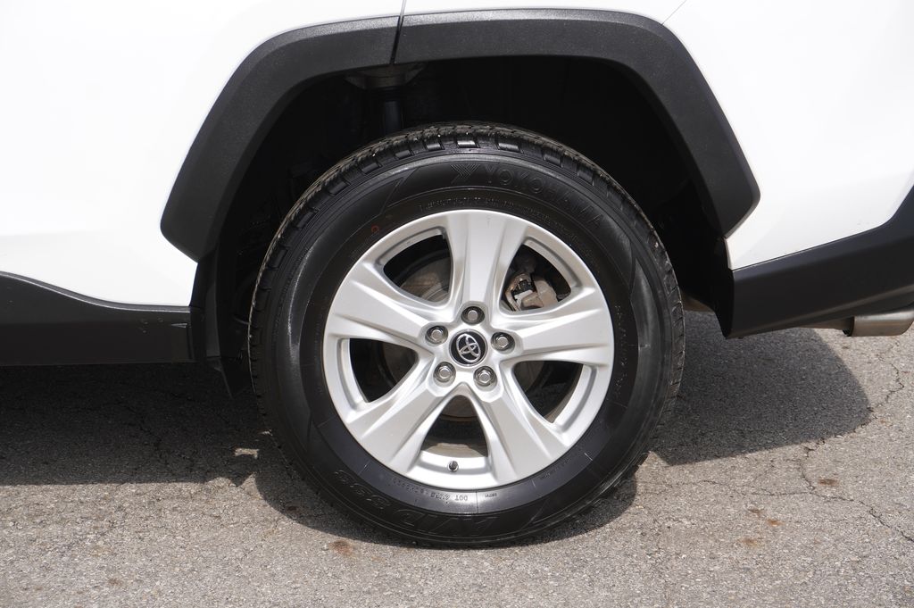 used 2021 Toyota RAV4 car, priced at $22,954