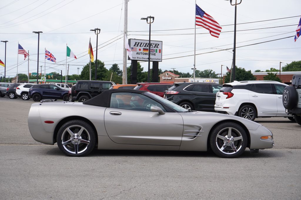 used 2001 Chevrolet Corvette car, priced at $20,945