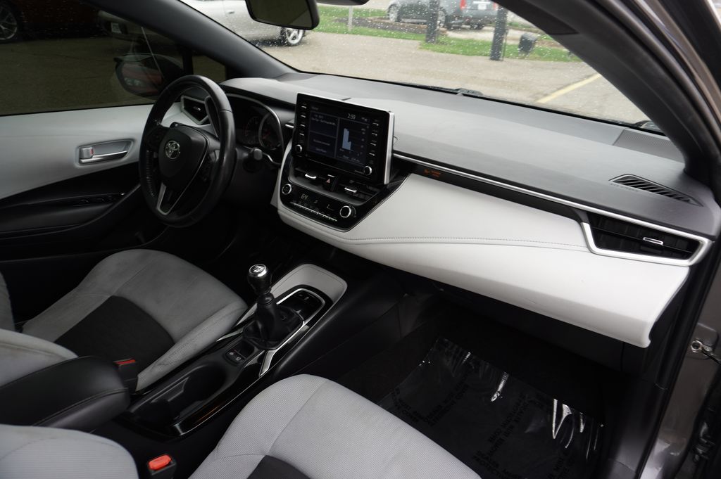 used 2021 Toyota Corolla Hatchback car, priced at $15,828