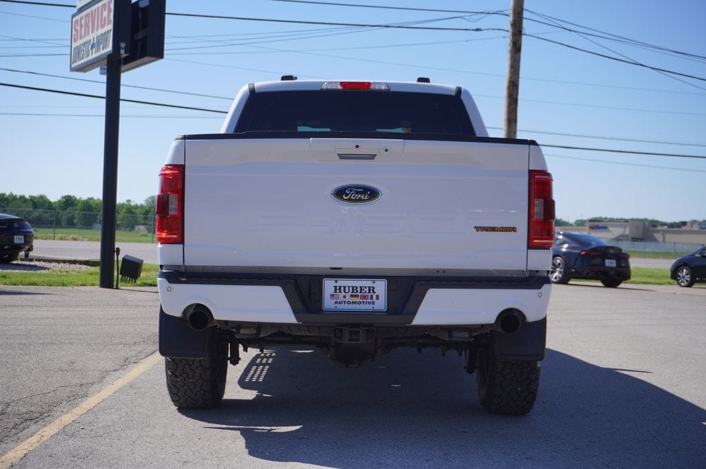 used 2022 Ford F-150 car, priced at $42,402