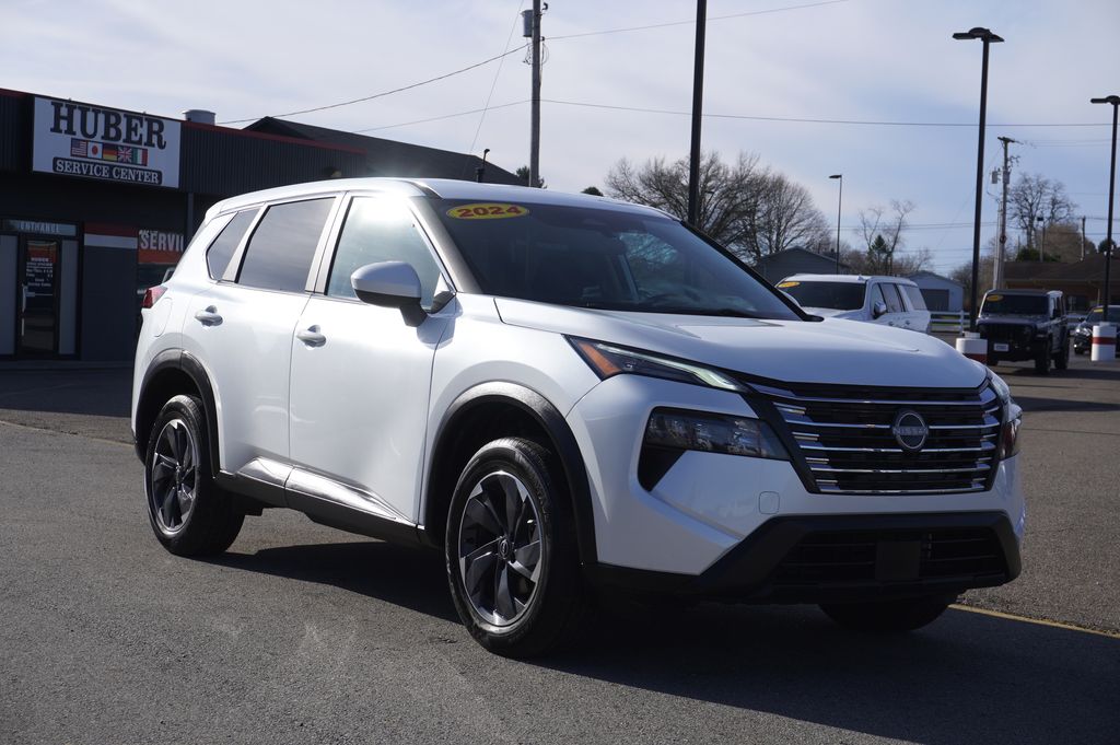 used 2024 Nissan Rogue car, priced at $18,221