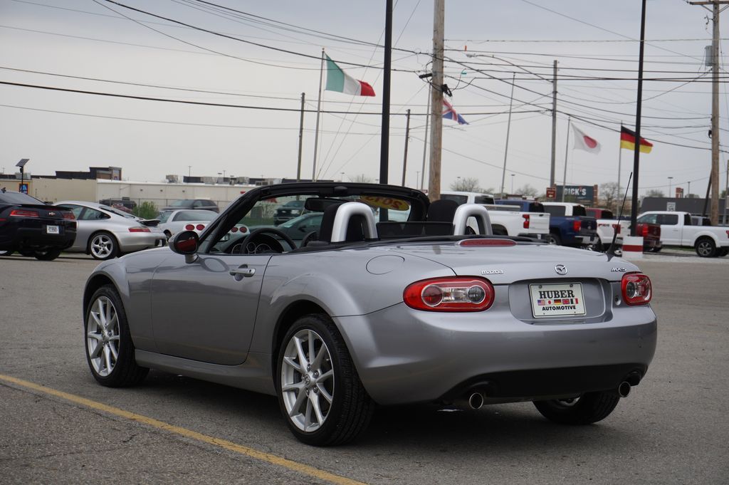 used 2009 Mazda Mazda MX-5 Miata car, priced at $17,850