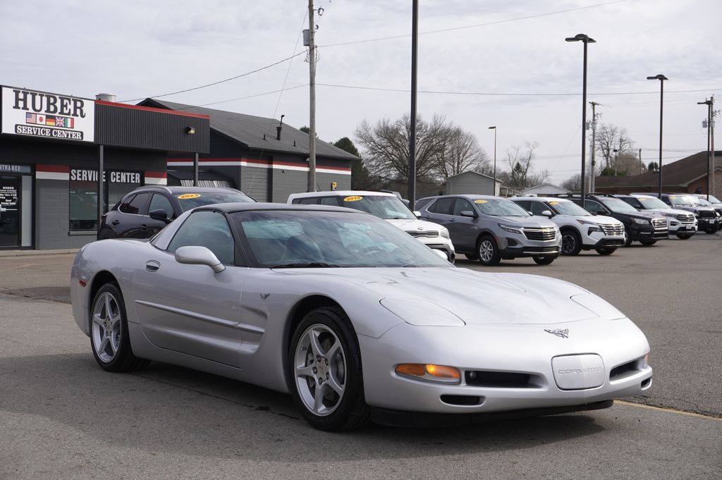 used 2003 Chevrolet Corvette car, priced at $22,178