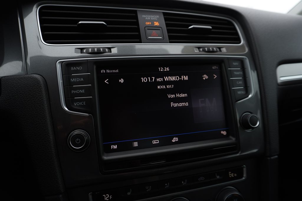 used 2016 Volkswagen e-Golf car, priced at $10,482
