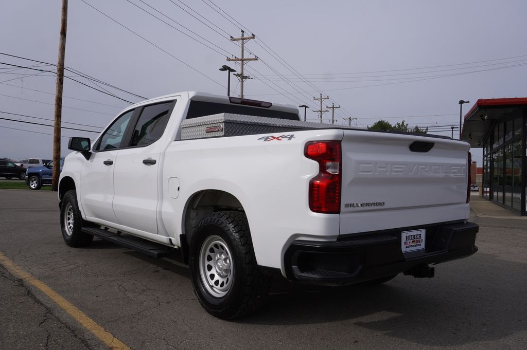 used 2020 Chevrolet Silverado 1500 car, priced at $20,025