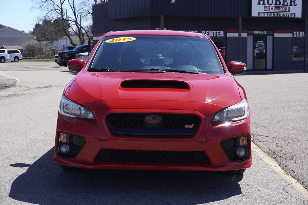used 2015 Subaru WRX car, priced at $20,693