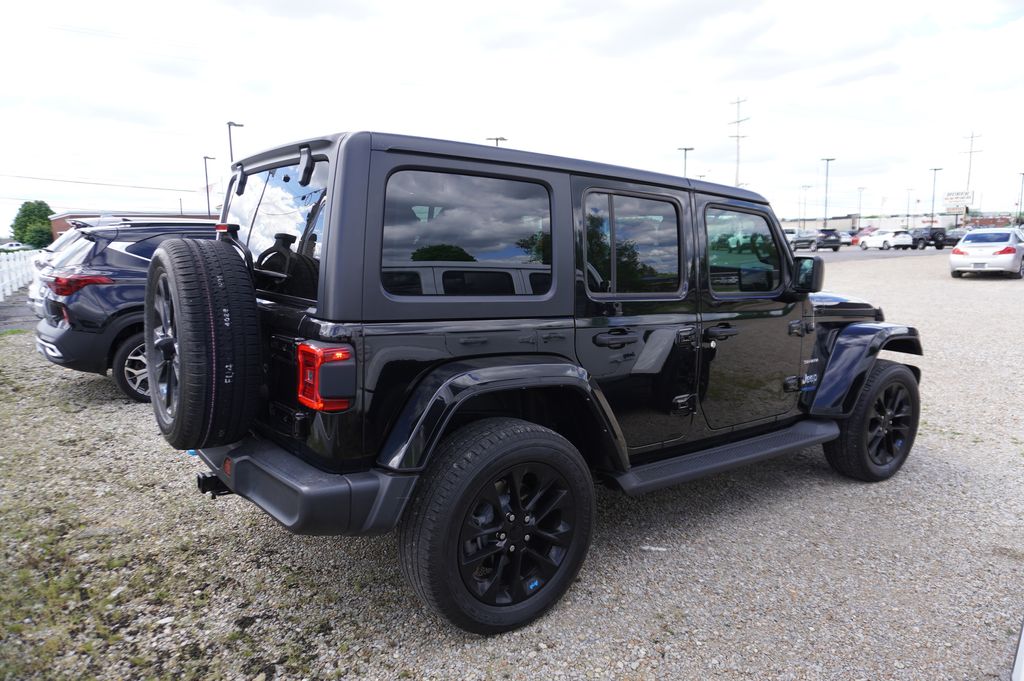 used 2022 Jeep Wrangler Unlimited 4xe car, priced at $29,507