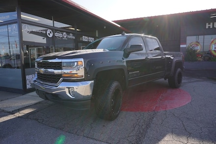 2018 Chevrolet Silverado 1500 LT Truck Crew Cab