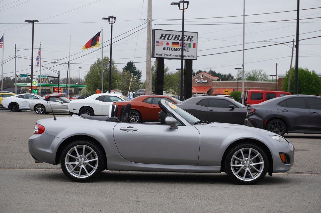 used 2009 Mazda Mazda MX-5 Miata car, priced at $17,850