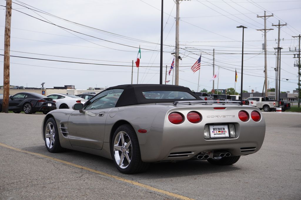 used 2001 Chevrolet Corvette car, priced at $20,945