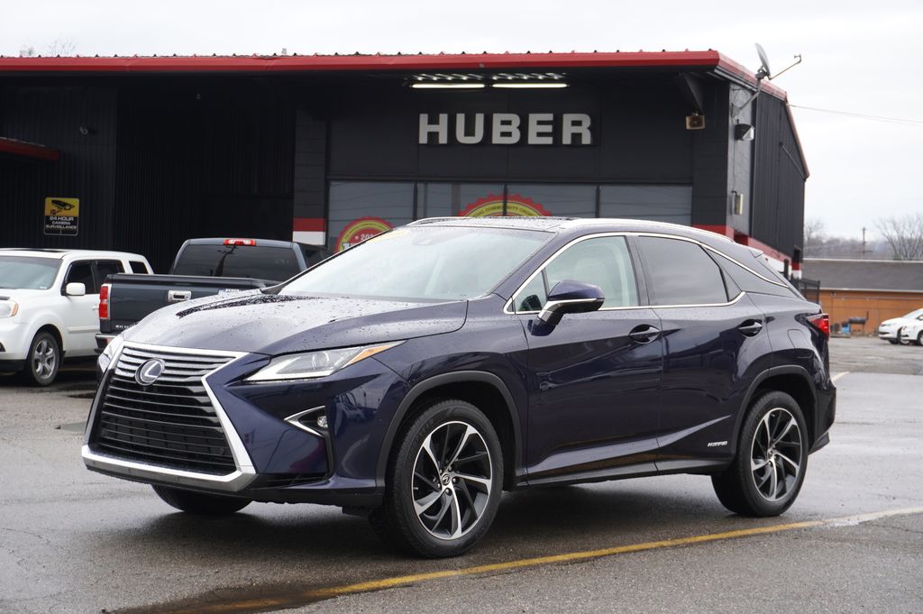 2019 Lexus RX Hybrid
