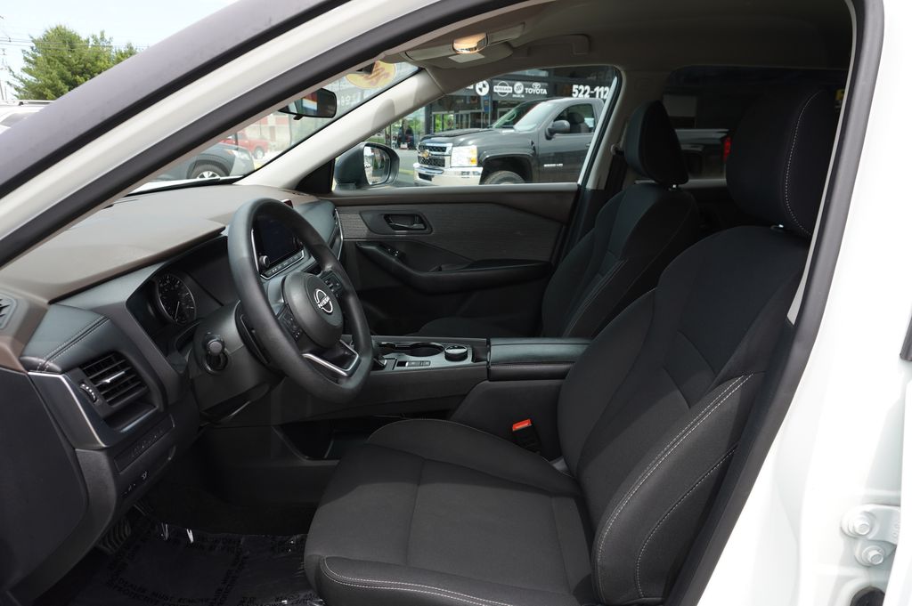 used 2023 Nissan Rogue car, priced at $20,529