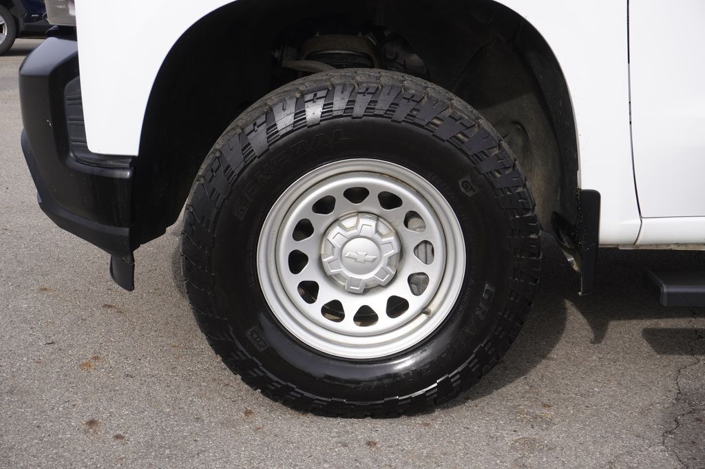 used 2020 Chevrolet Silverado 1500 car, priced at $20,025