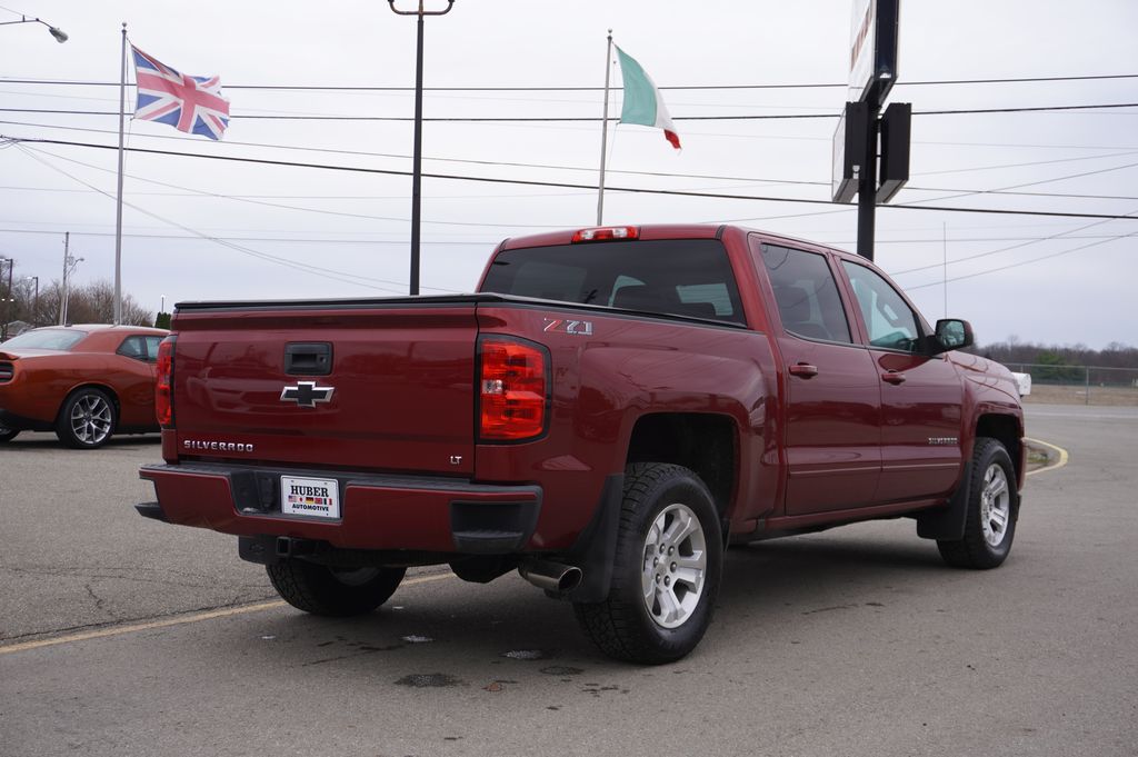 used 2018 Chevrolet Silverado 1500 car, priced at $22,729