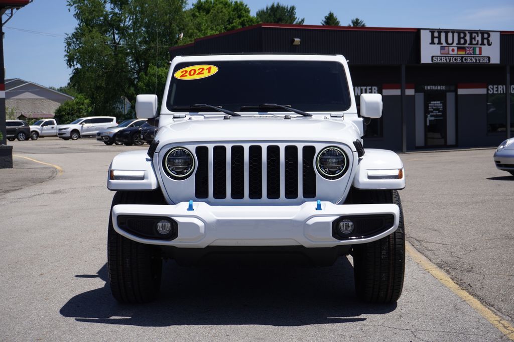 used 2021 Jeep Wrangler 4xe car, priced at $28,731
