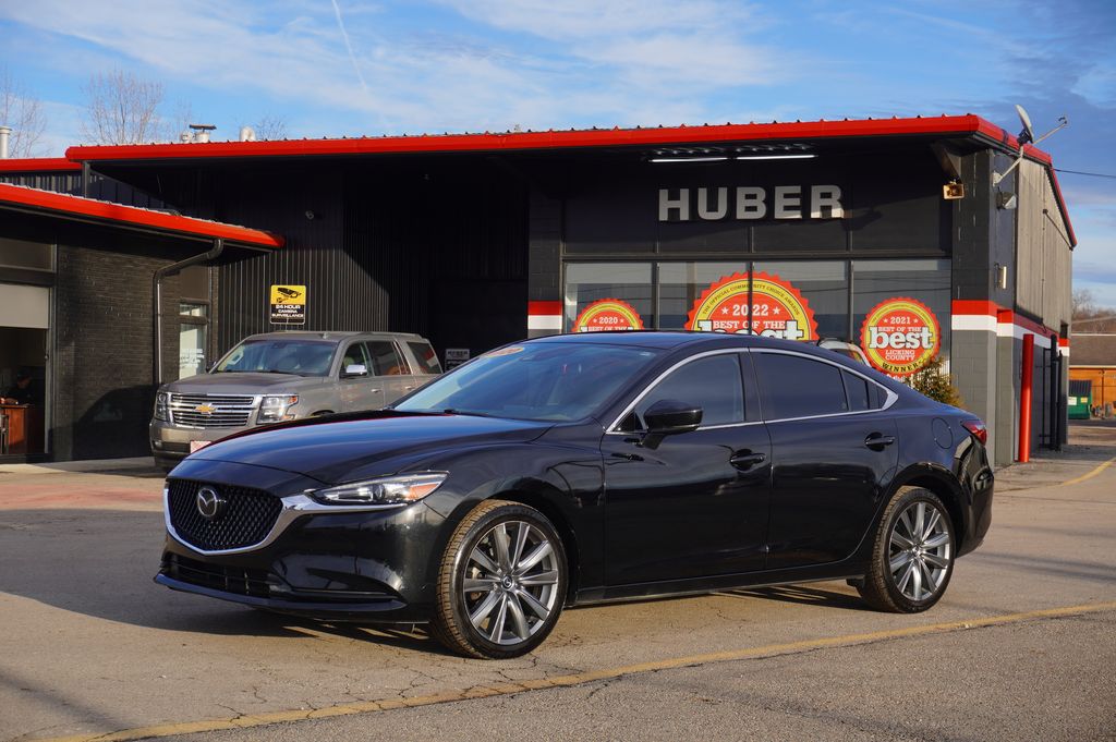 2020 Mazda MAZDA6 Touring's photo
