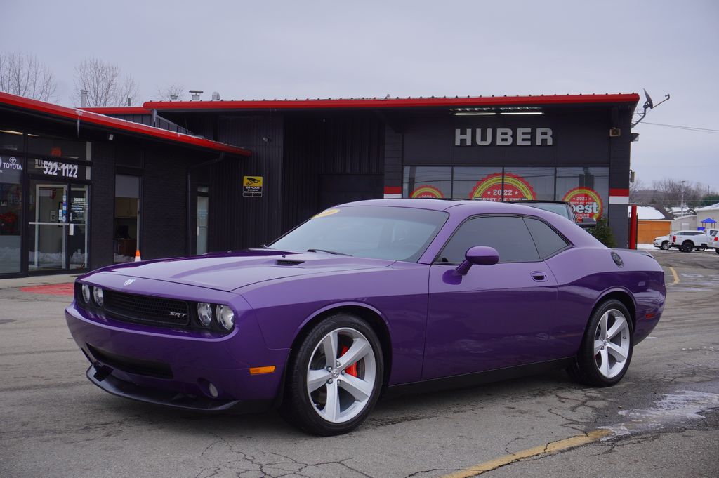 2010 Dodge Challenger SRT8's photo