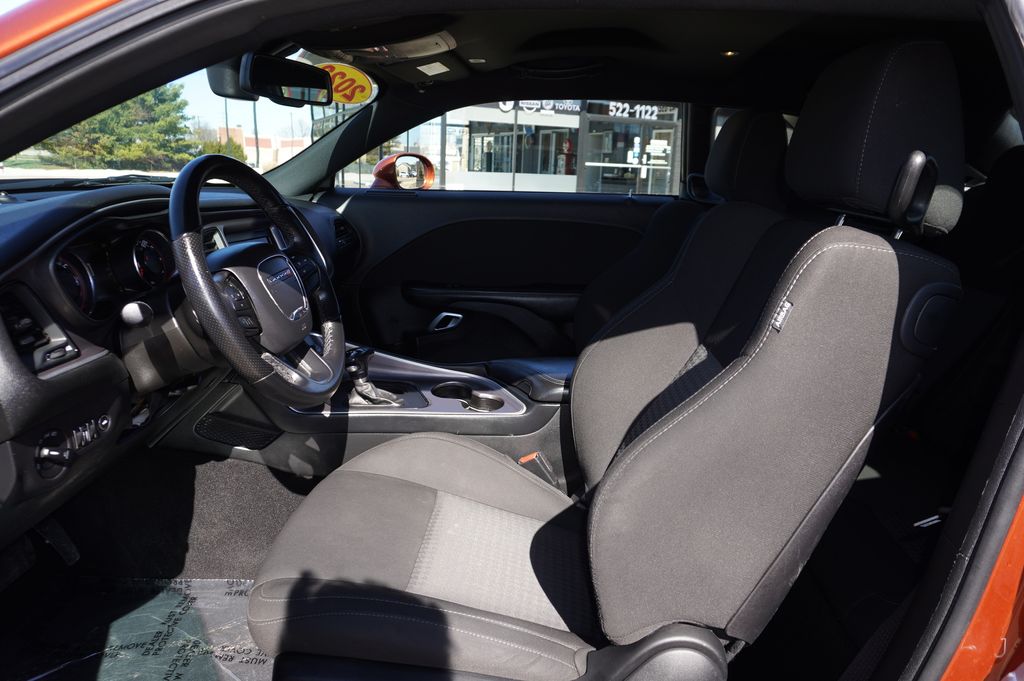 used 2022 Dodge Challenger car, priced at $23,452