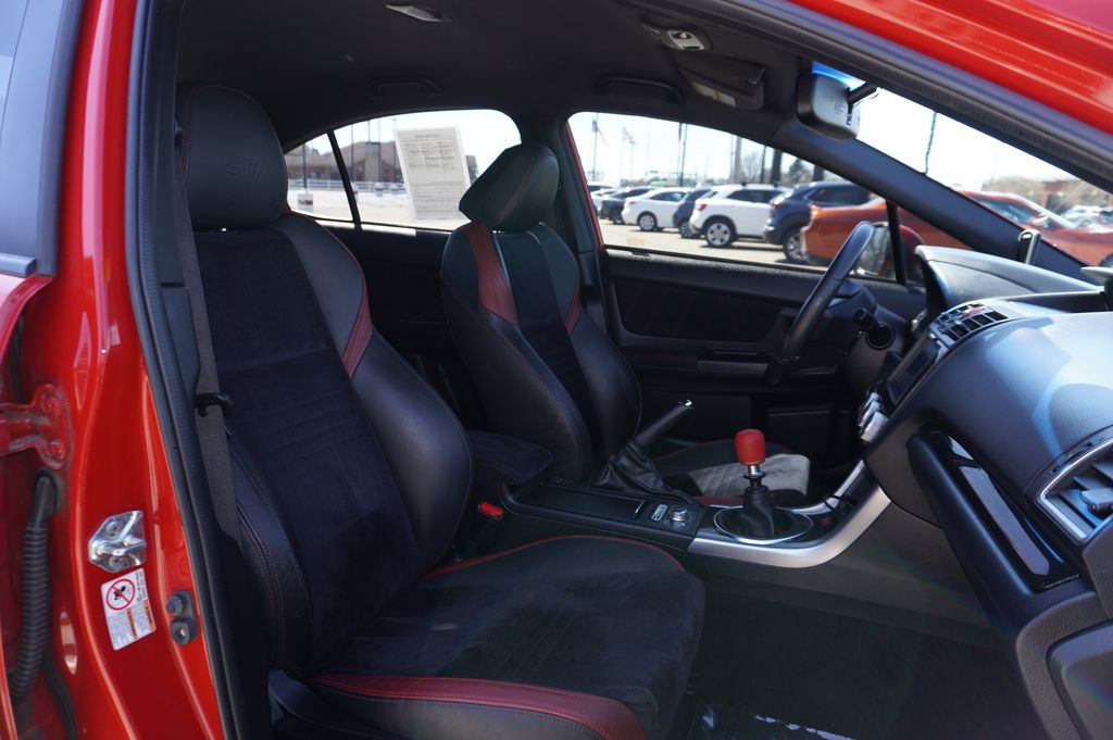 used 2015 Subaru WRX car, priced at $20,693