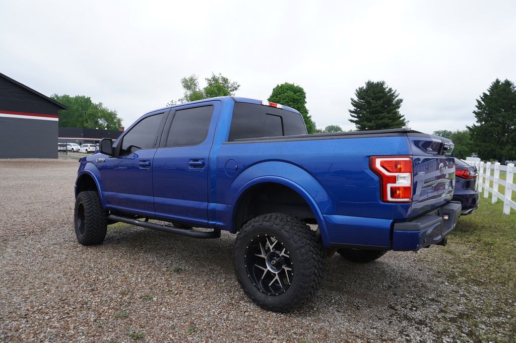 used 2018 Ford F-150 car, priced at $24,426