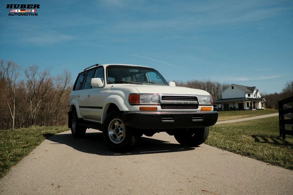 1993 Toyota Land Cruiser Base SUV