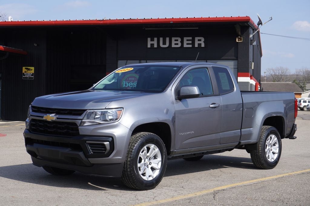 used 2022 Chevrolet Colorado car, priced at $18,056